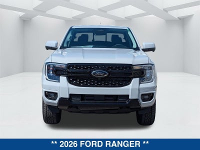 2026 Ford Ranger Lariat