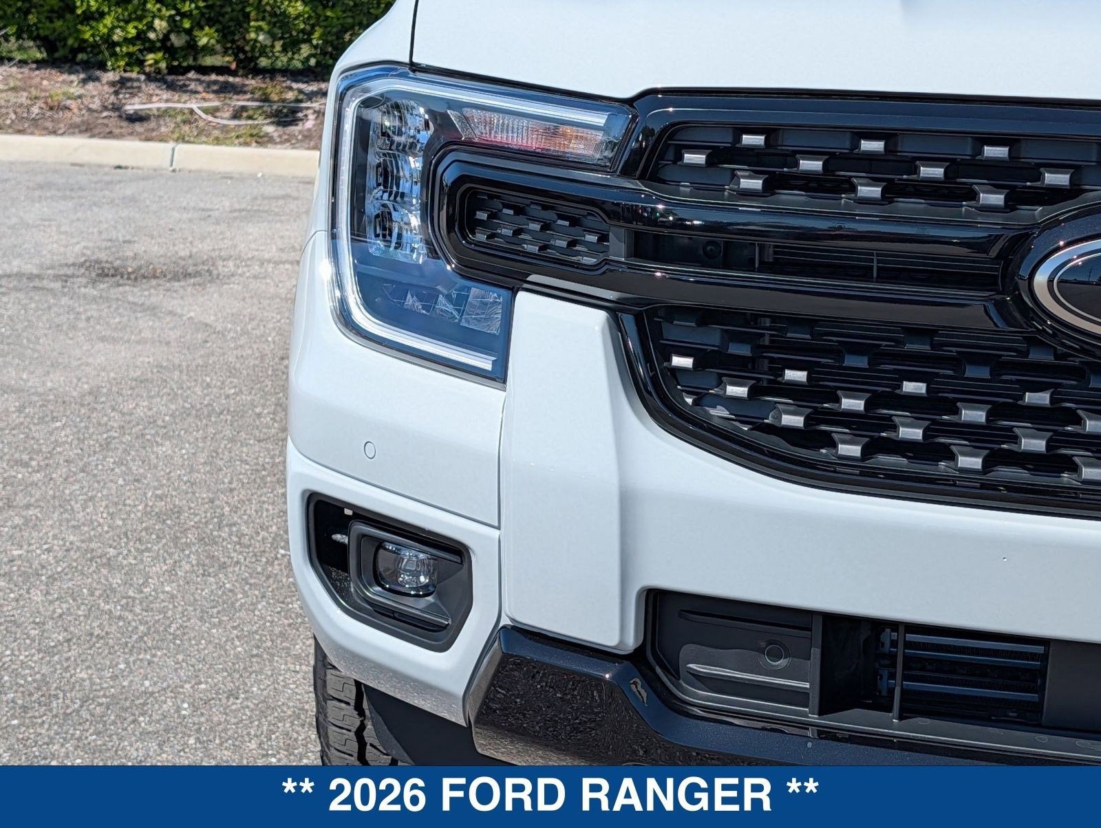 2026 Ford Ranger Lariat