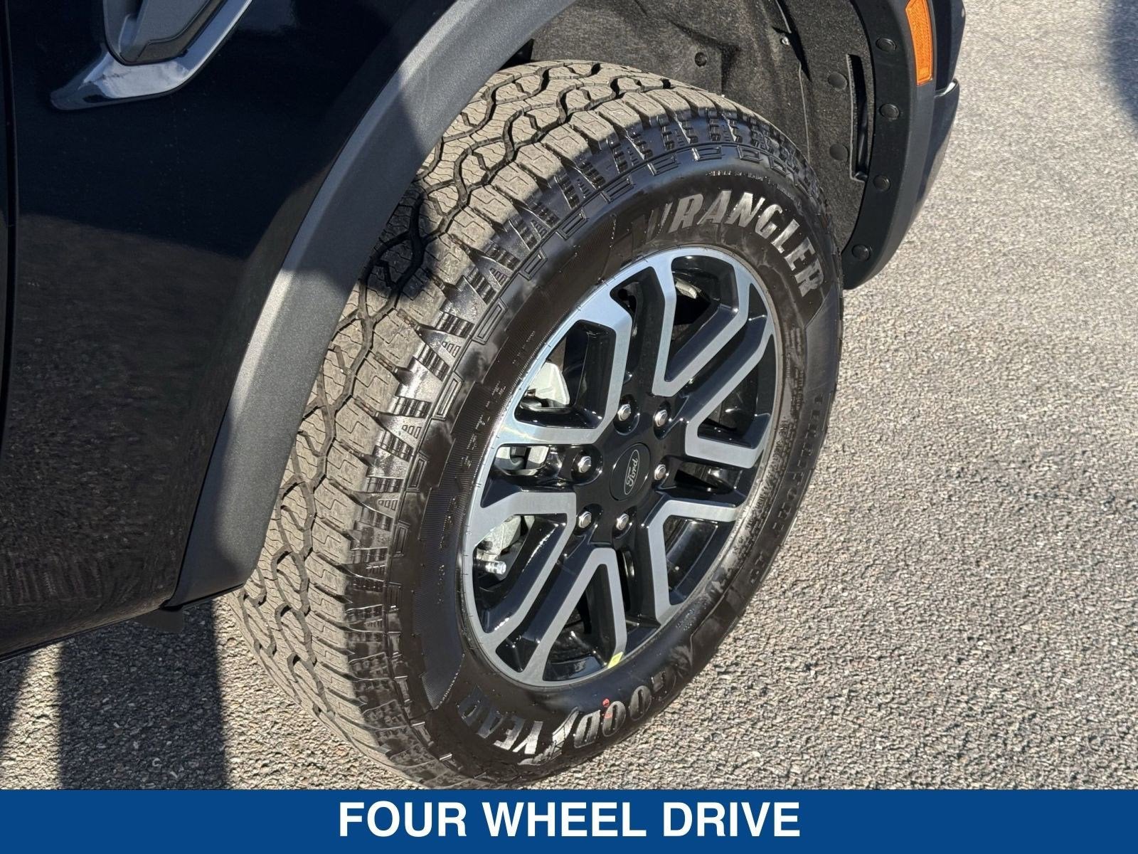 2025 Ford Ranger Lariat