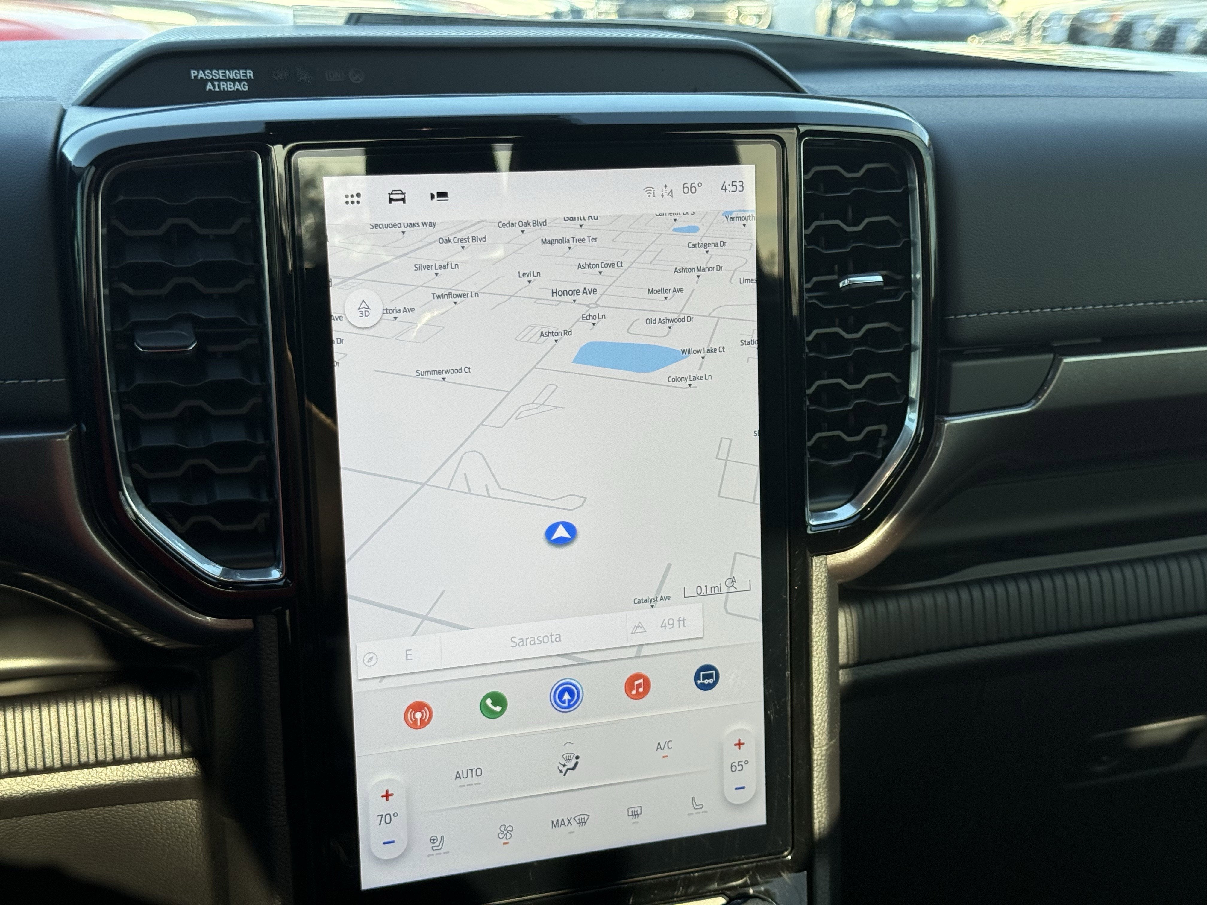 2025 Ford Ranger Lariat