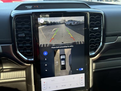 2025 Ford Ranger Lariat