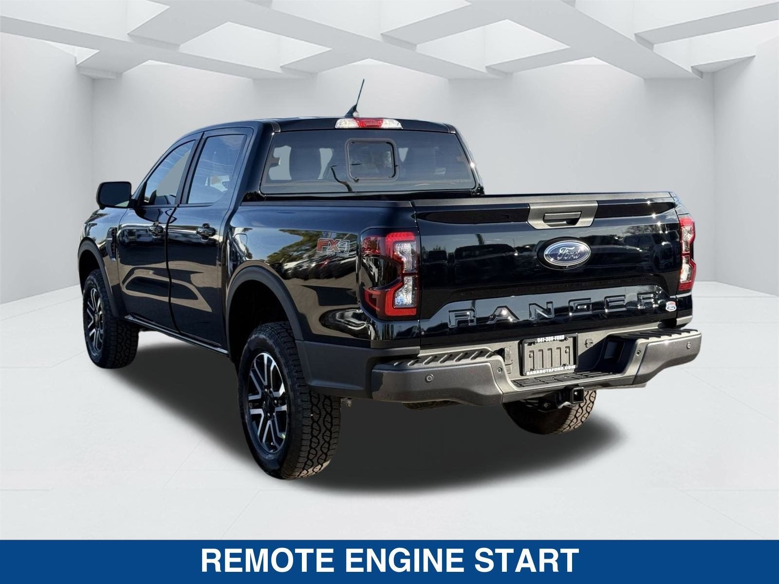 2025 Ford Ranger Lariat