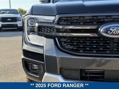 2025 Ford Ranger Lariat