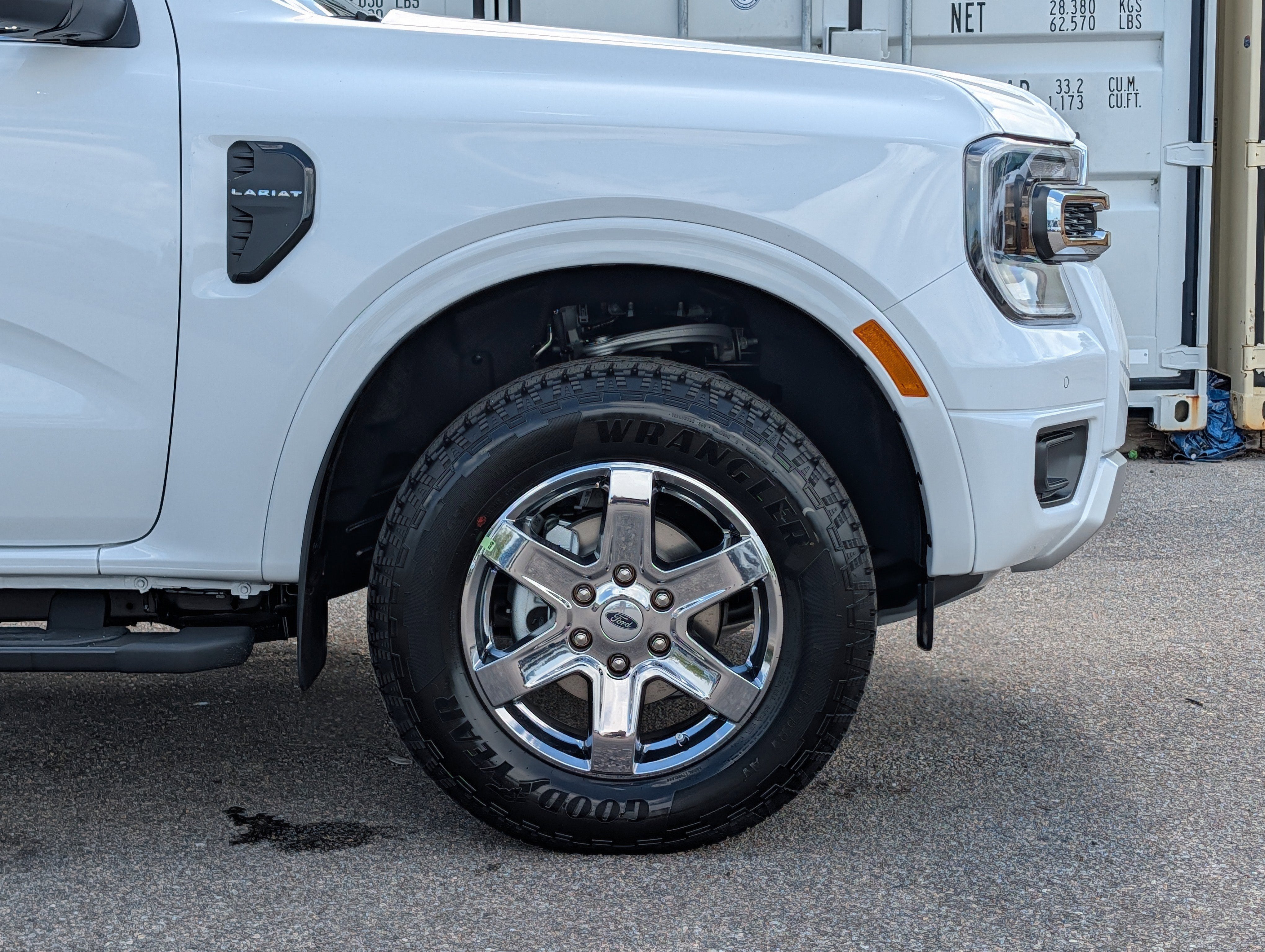 2026 Ford Ranger Lariat