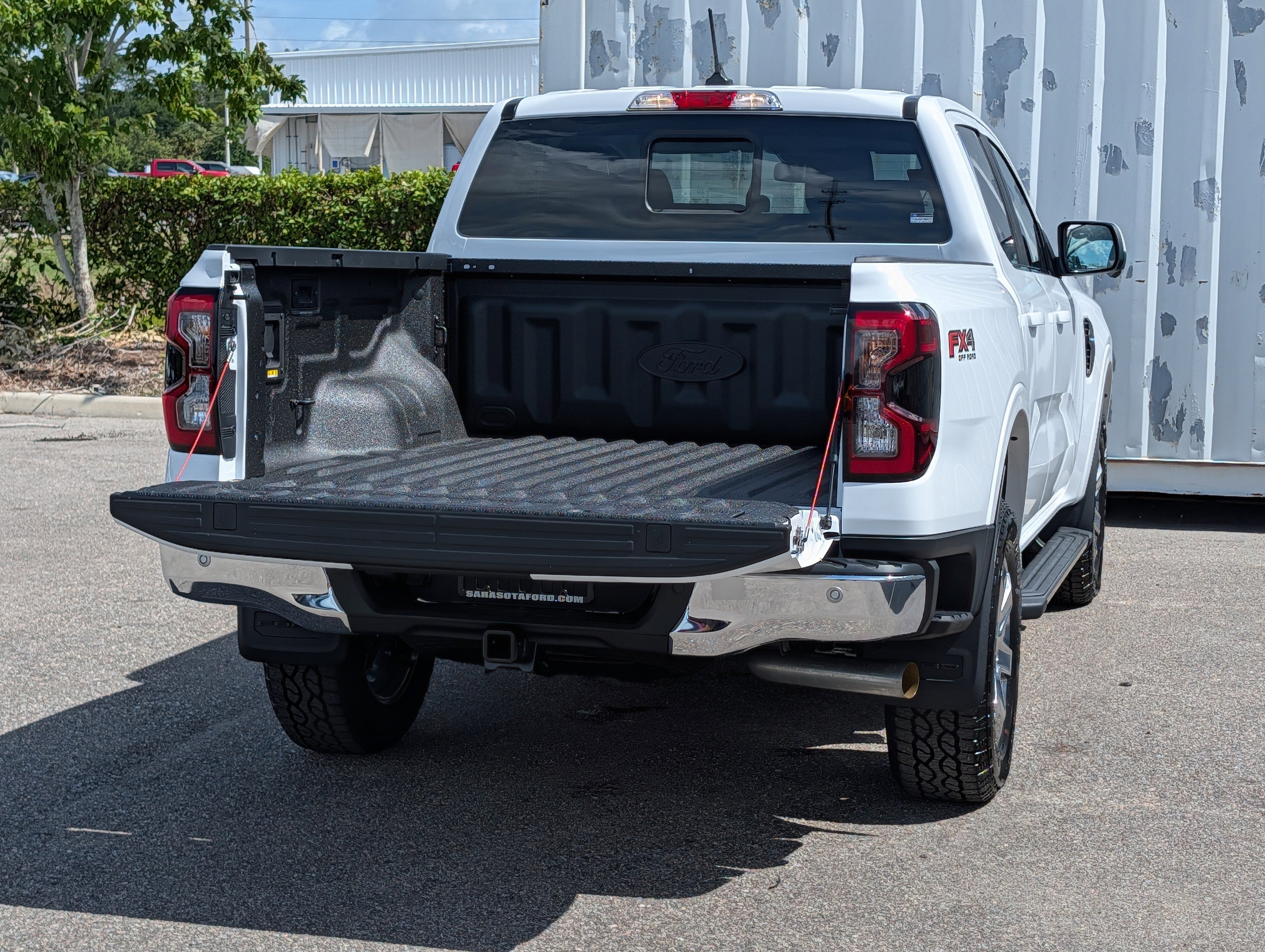 2026 Ford Ranger Lariat