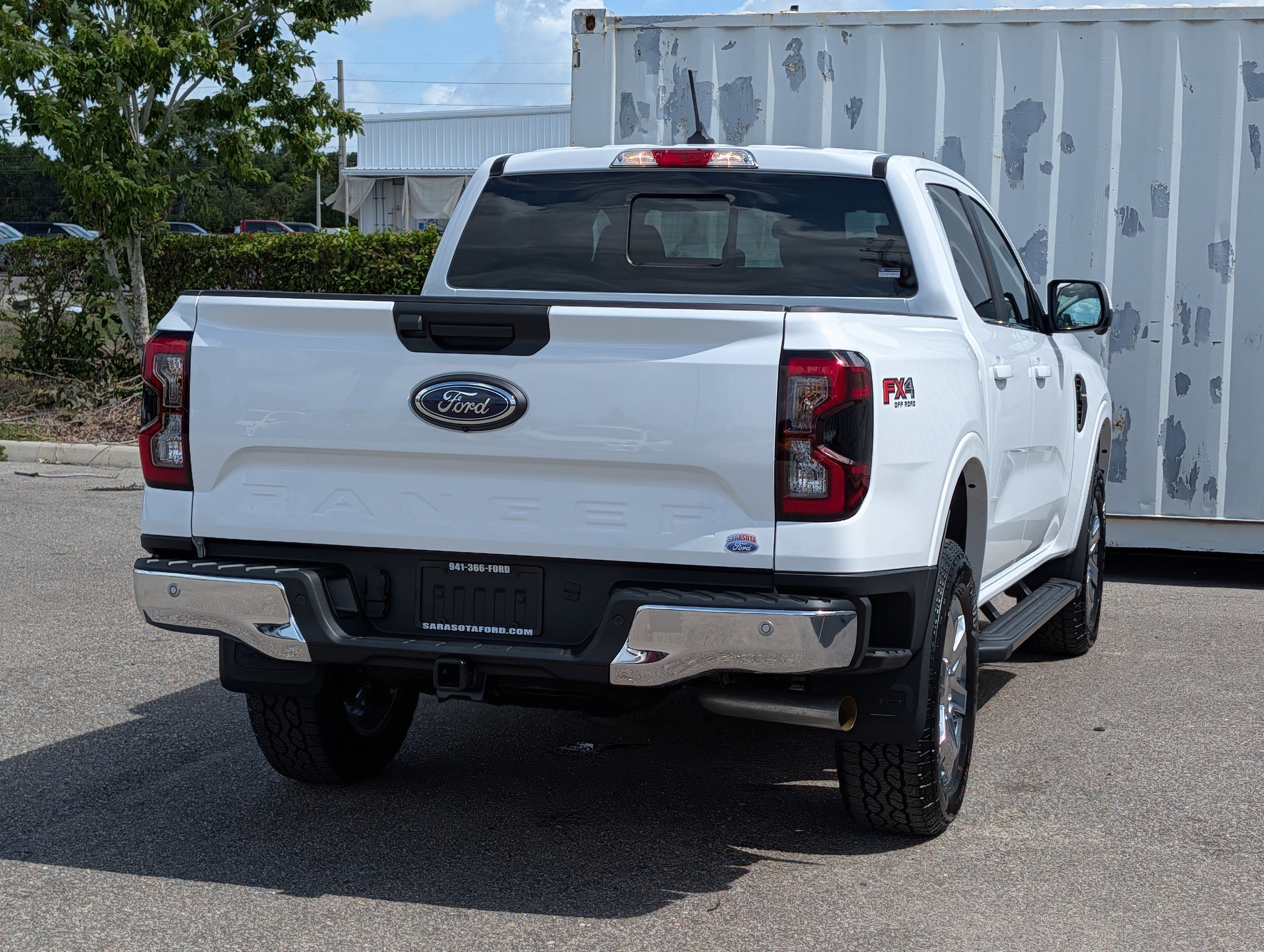 2026 Ford Ranger Lariat