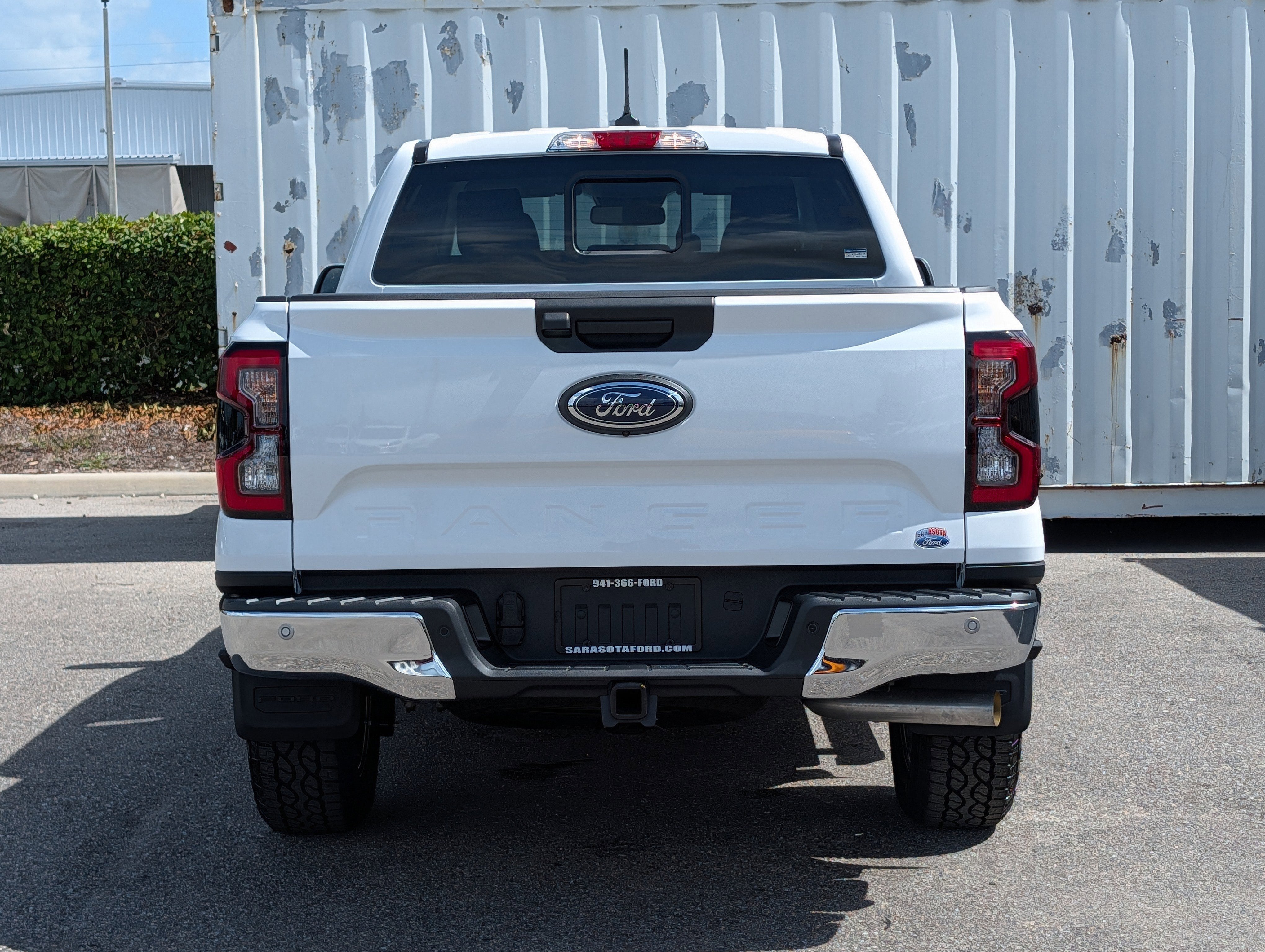2026 Ford Ranger Lariat