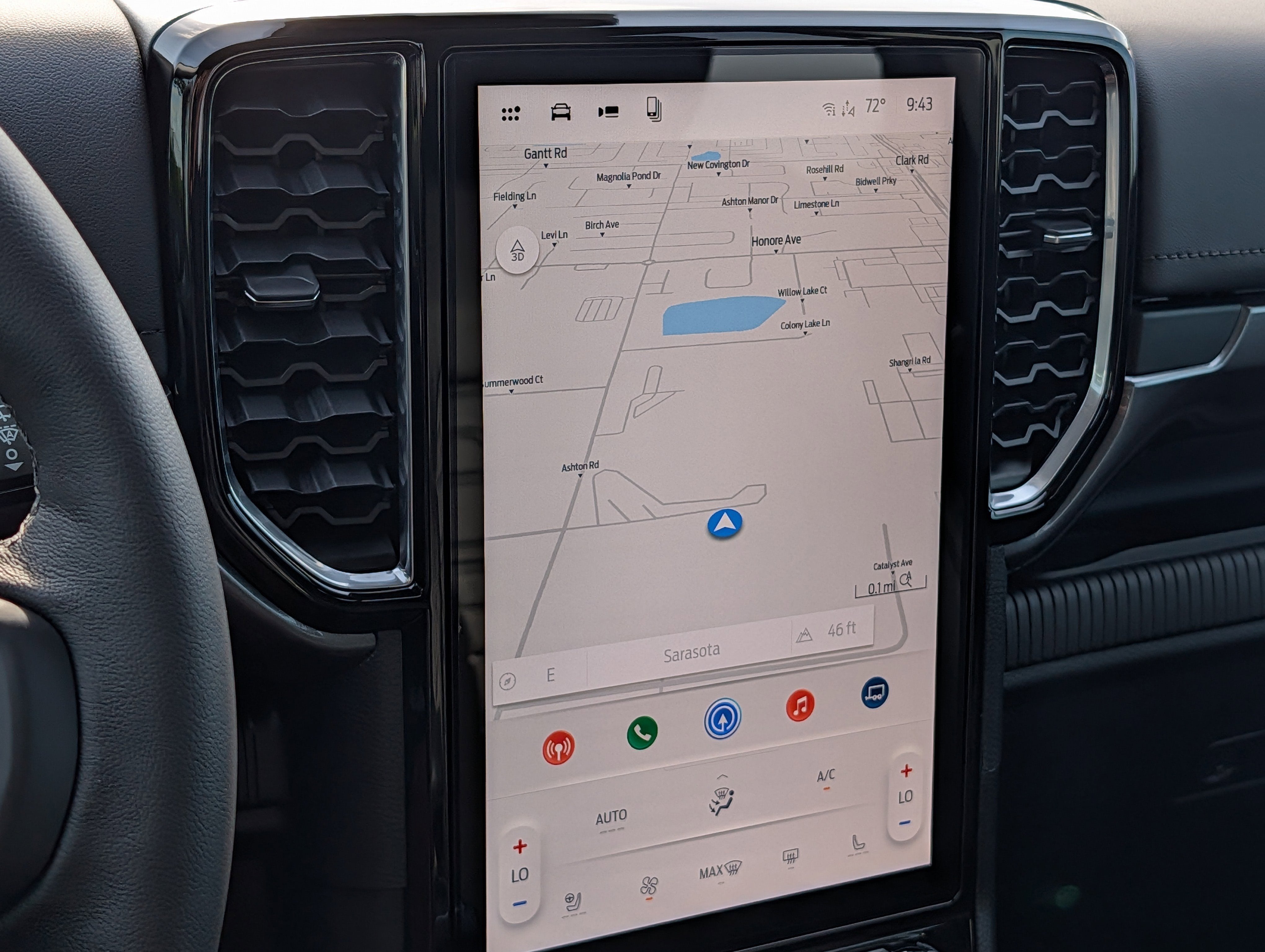 2026 Ford Ranger Lariat