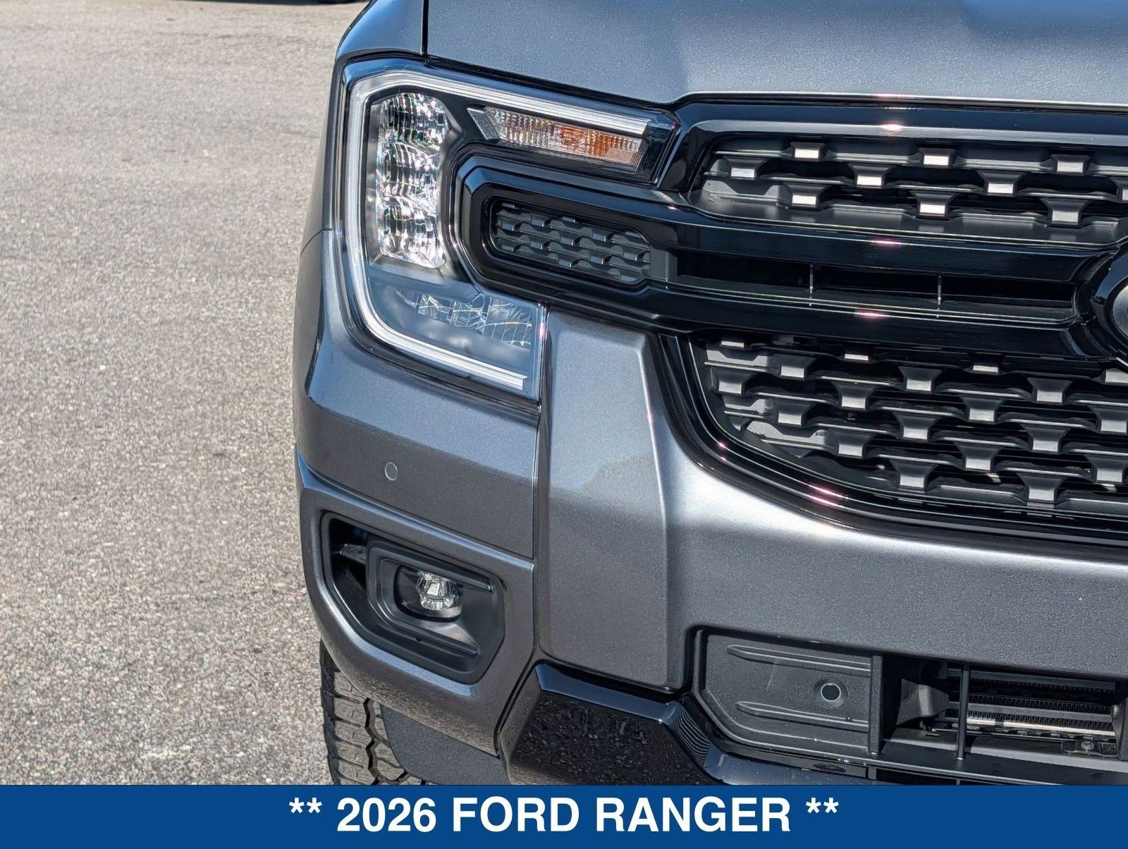 2026 Ford Ranger Lariat