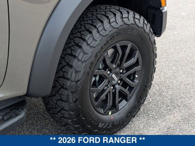 2026 Ford Ranger Raptor