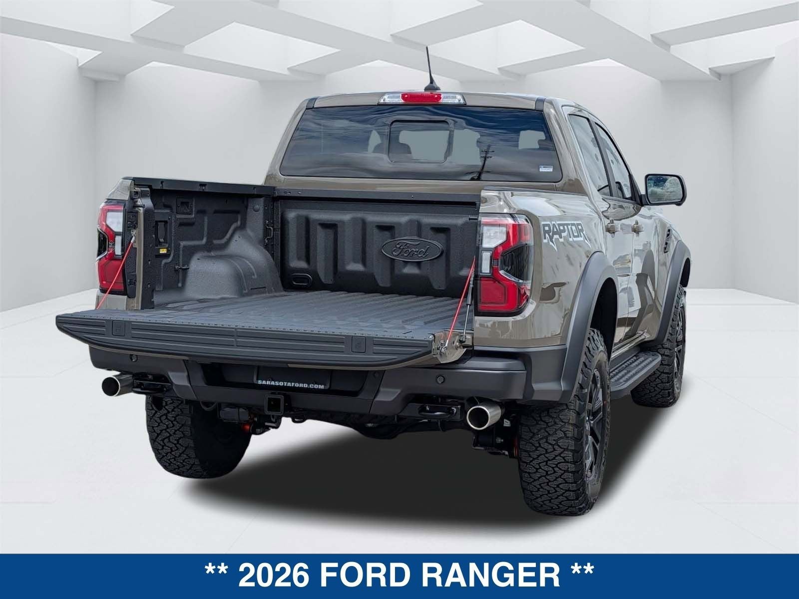 2026 Ford Ranger Raptor