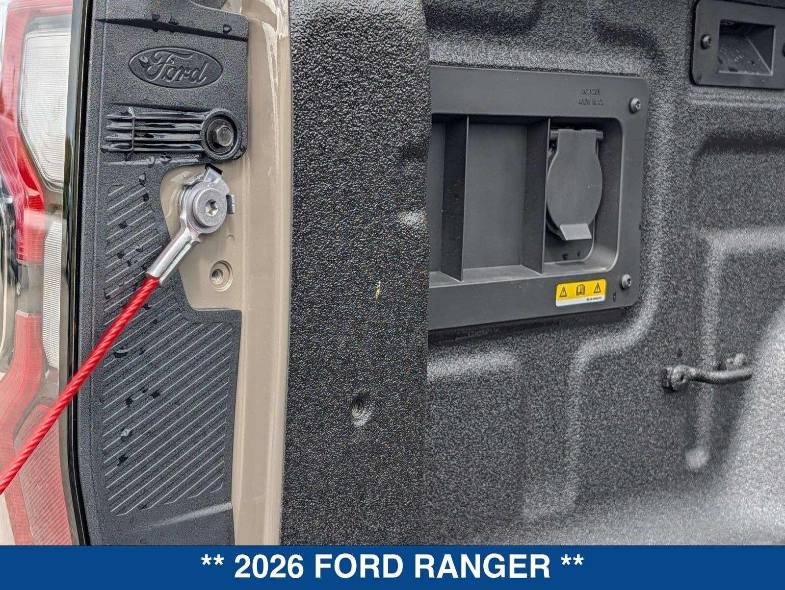 2026 Ford Ranger Raptor