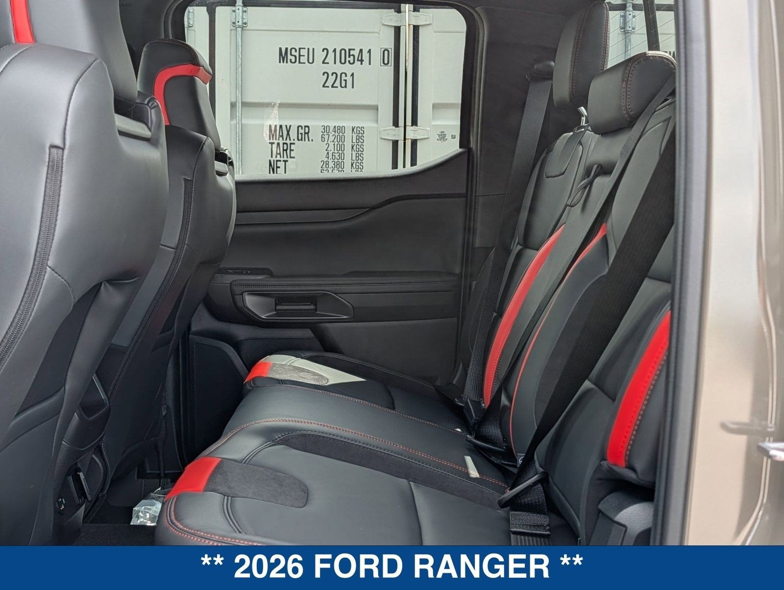 2026 Ford Ranger Raptor