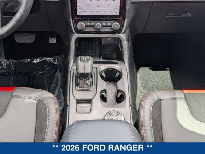 2026 Ford Ranger Raptor