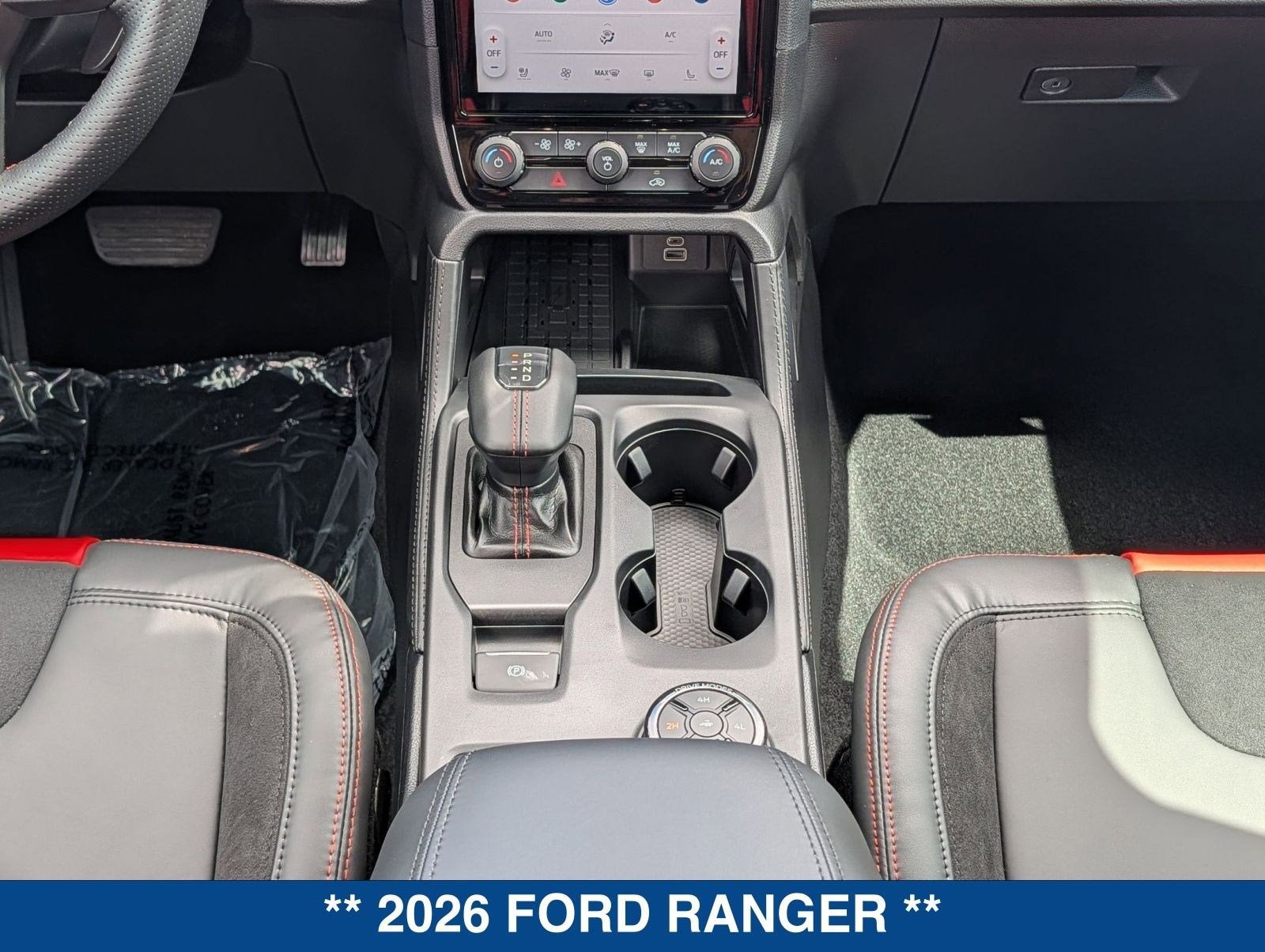 2026 Ford Ranger Raptor