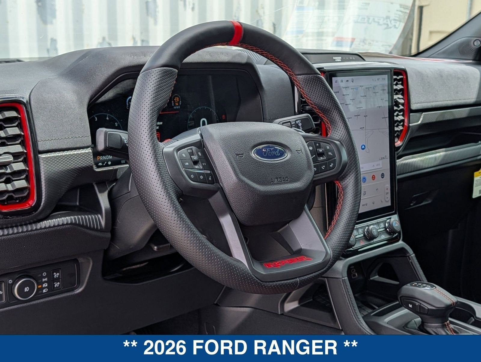 2026 Ford Ranger Raptor