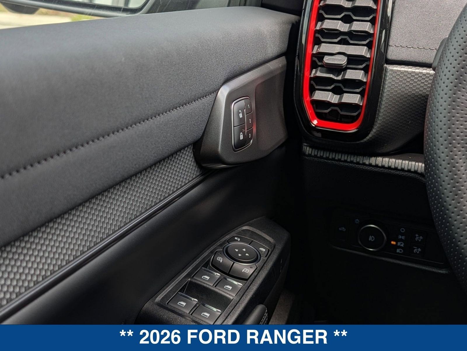 2026 Ford Ranger Raptor