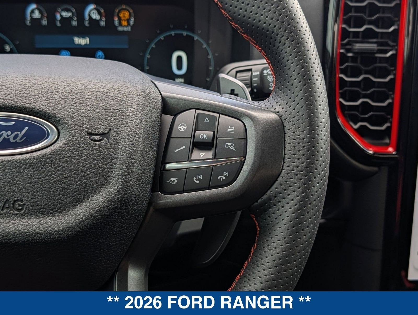 2026 Ford Ranger Raptor