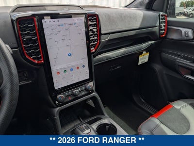 2026 Ford Ranger Raptor