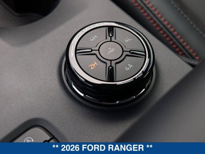 2026 Ford Ranger Raptor