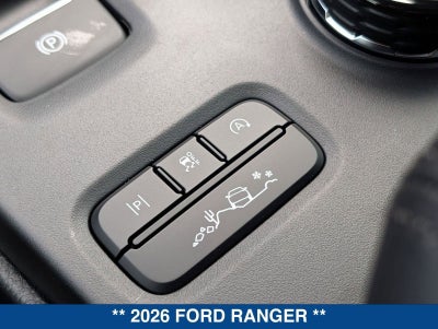 2026 Ford Ranger Raptor