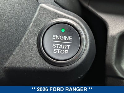 2026 Ford Ranger Raptor