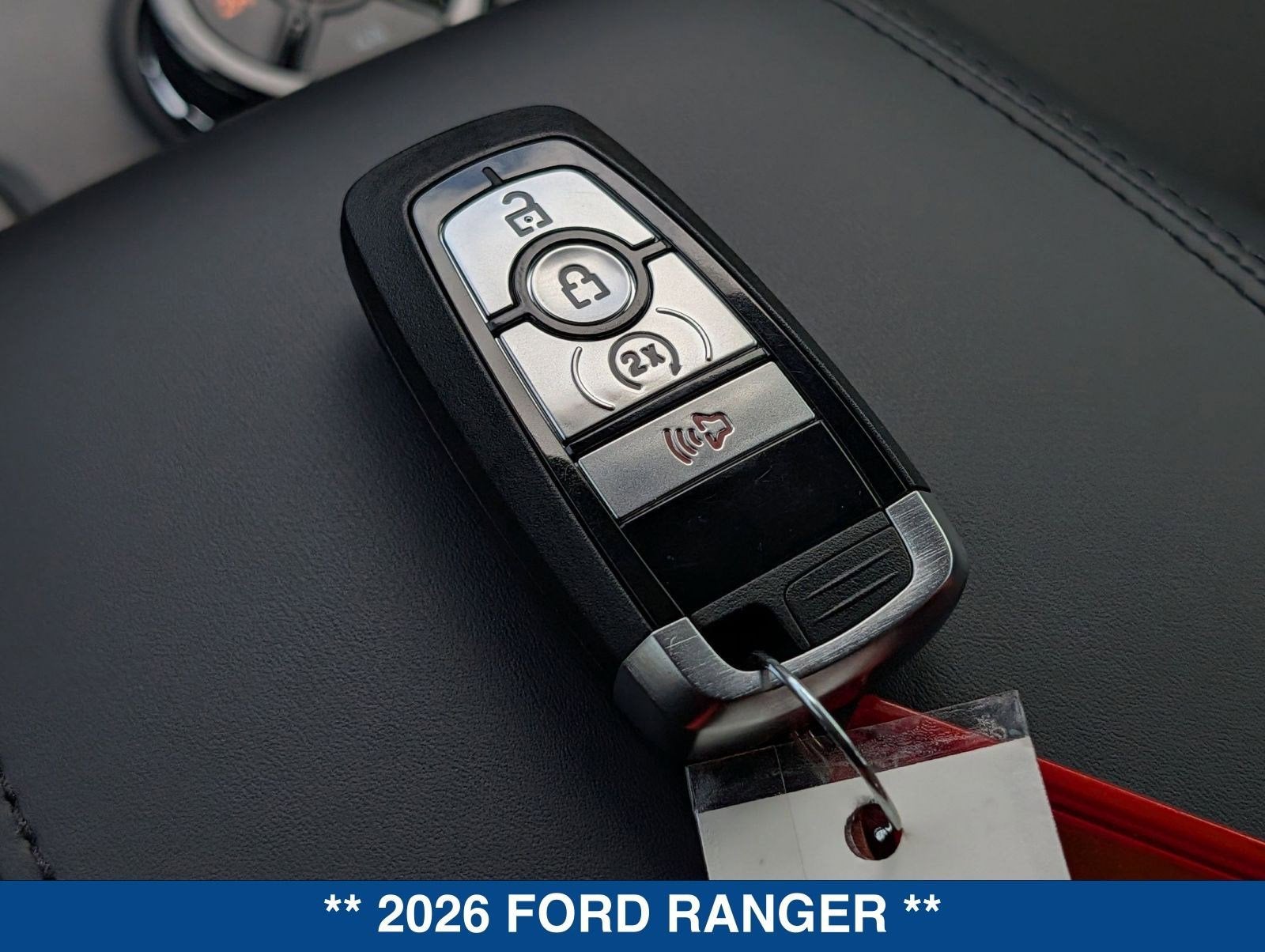 2026 Ford Ranger Raptor