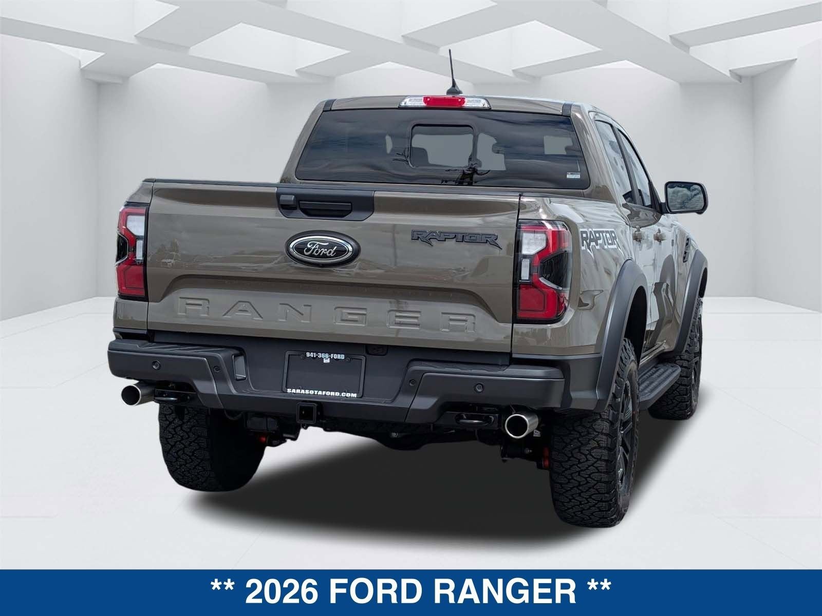 2026 Ford Ranger Raptor