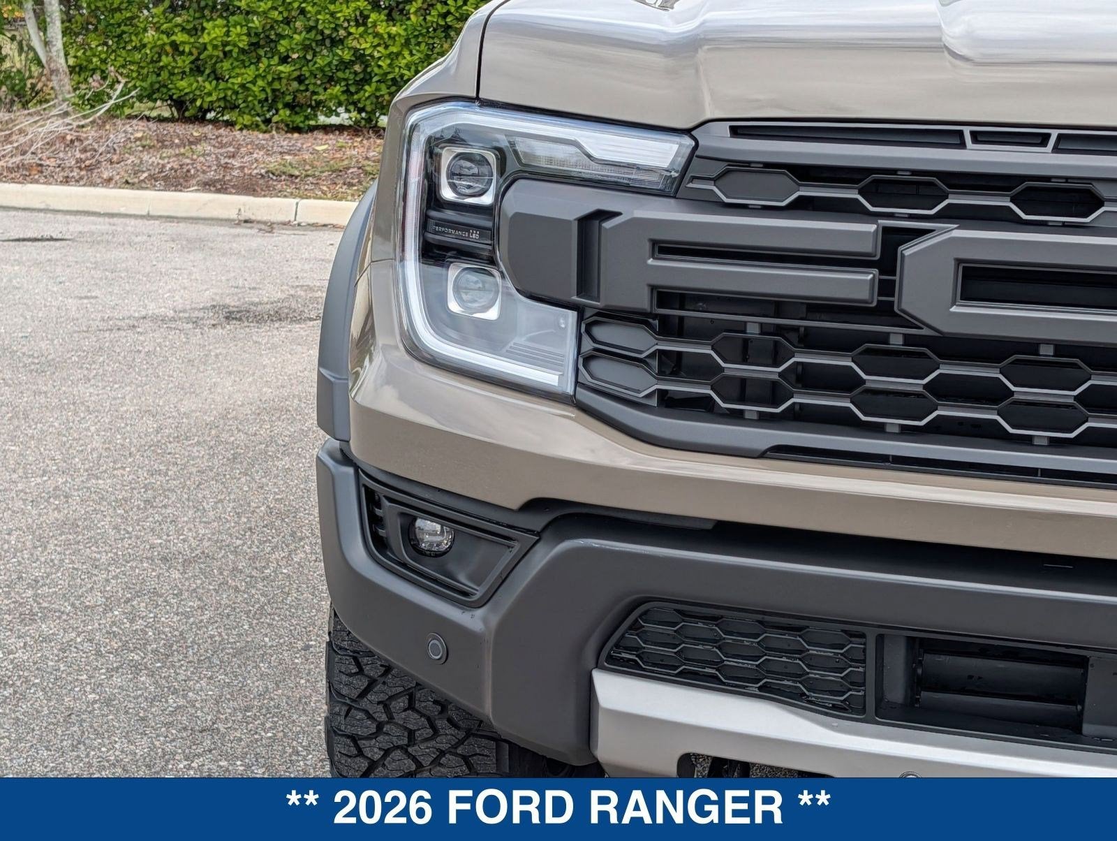2026 Ford Ranger Raptor