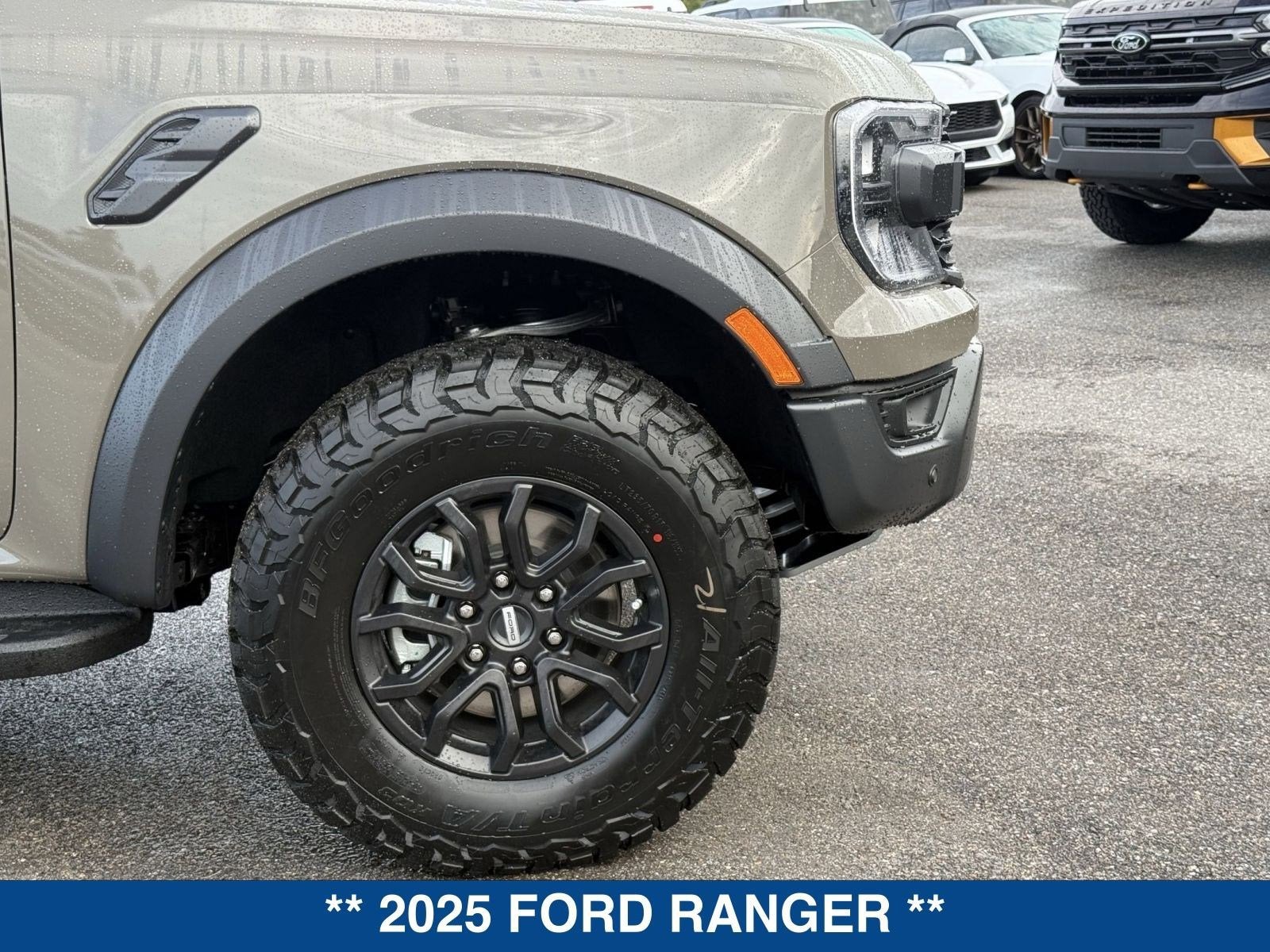 2025 Ford Ranger Raptor