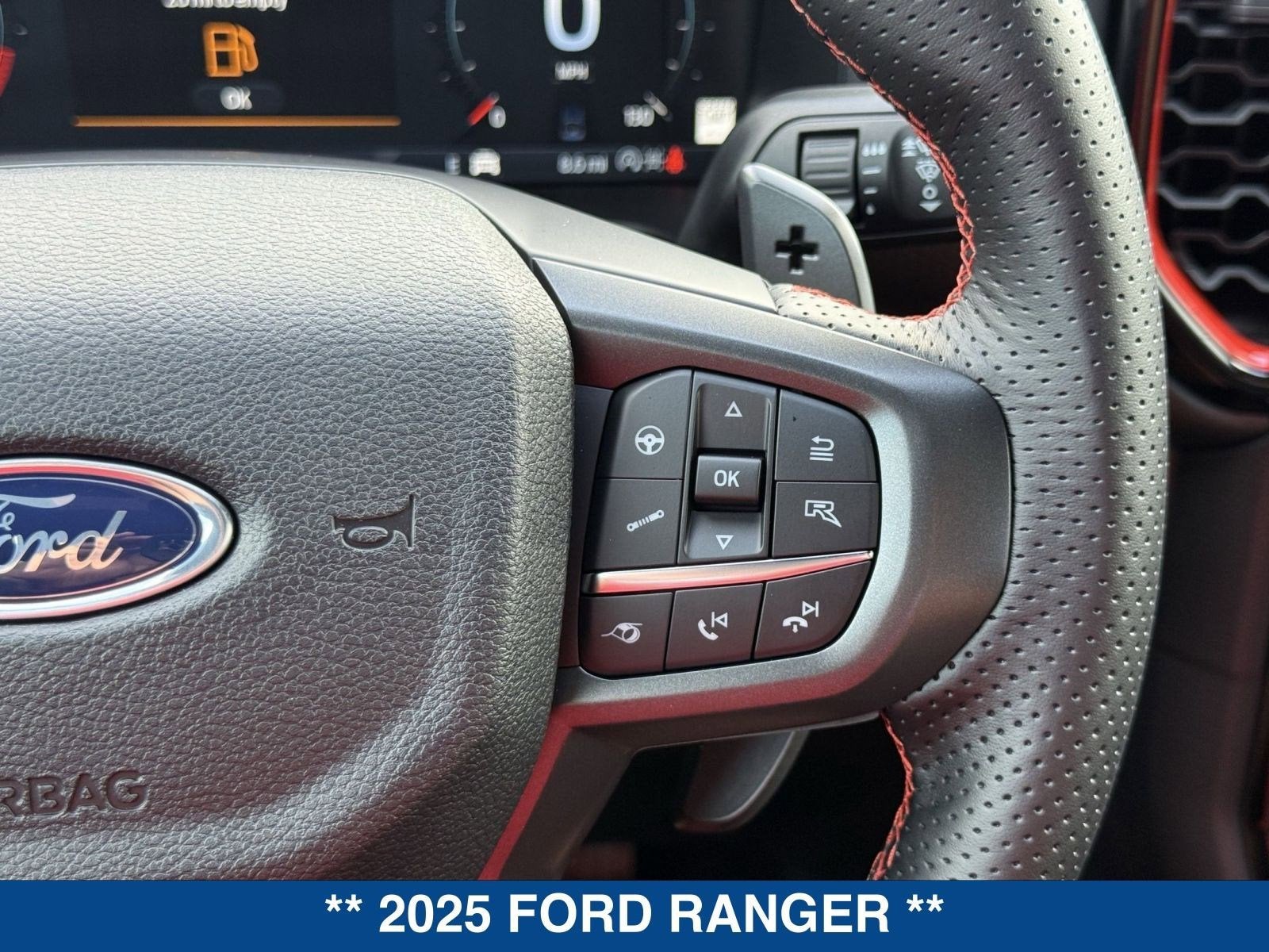 2025 Ford Ranger Raptor