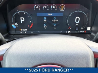 2025 Ford Ranger Raptor