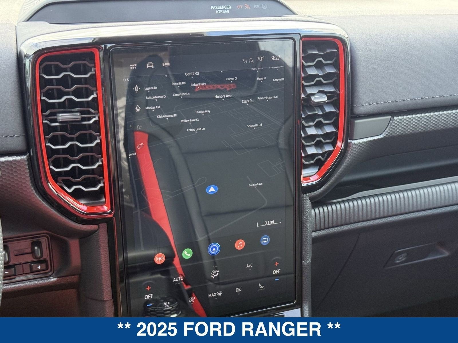 2025 Ford Ranger Raptor