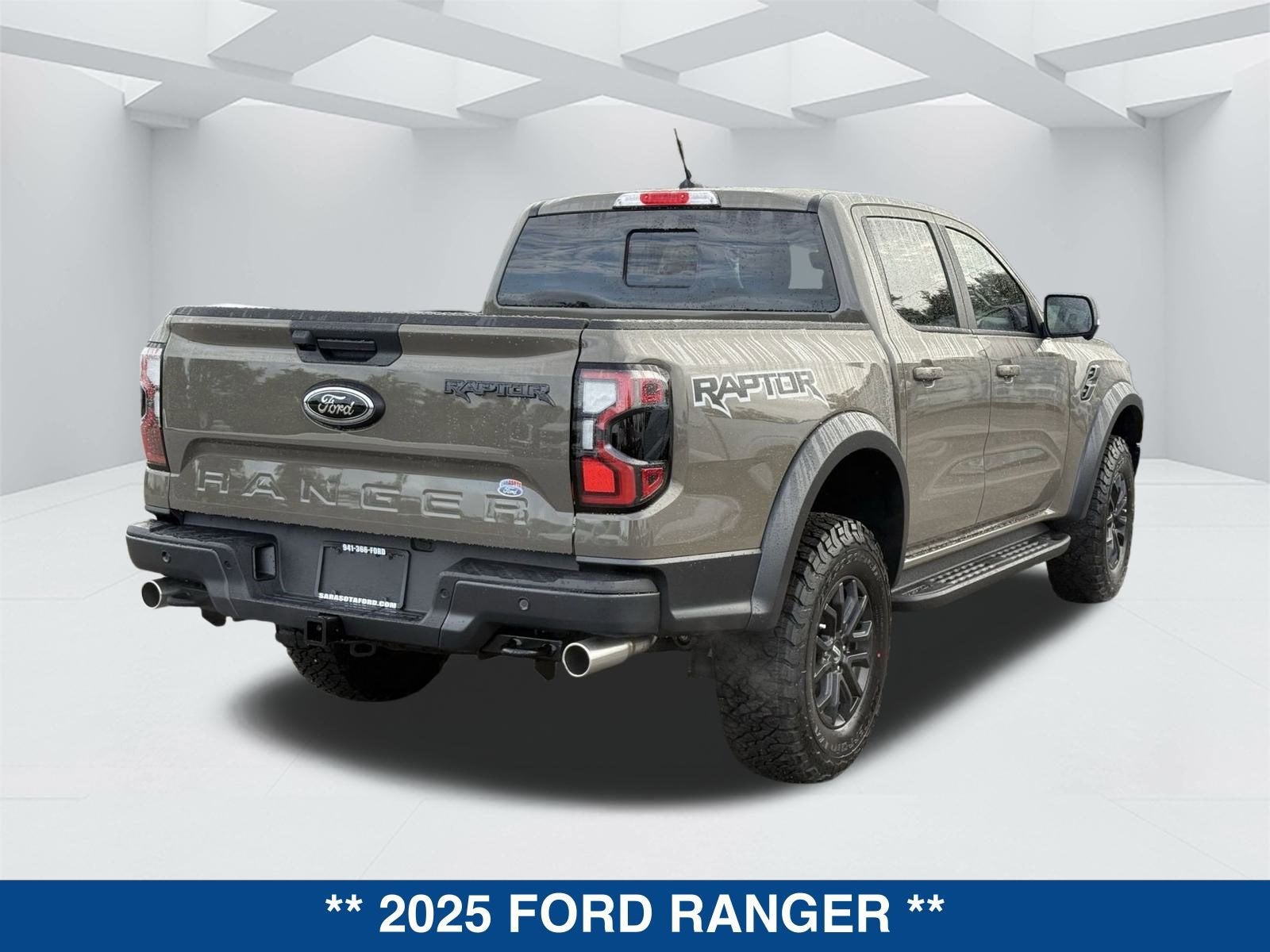 2025 Ford Ranger Raptor