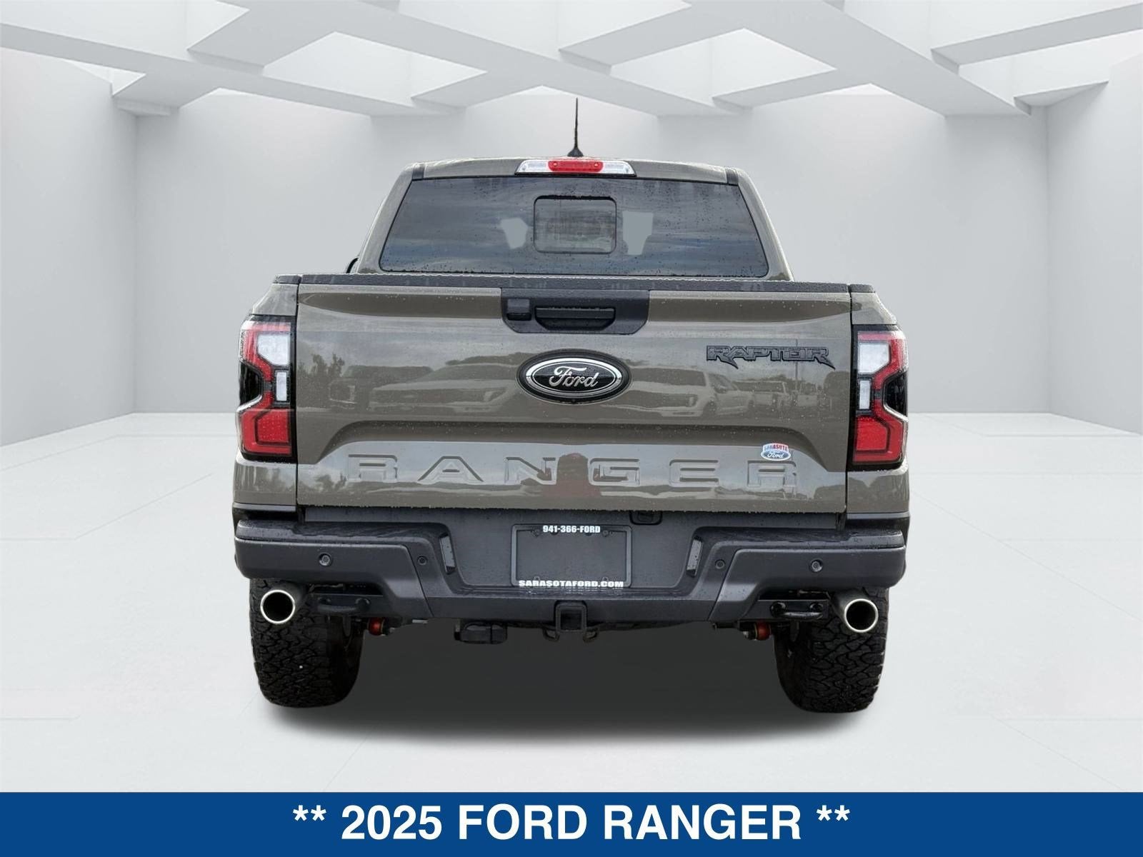 2025 Ford Ranger Raptor
