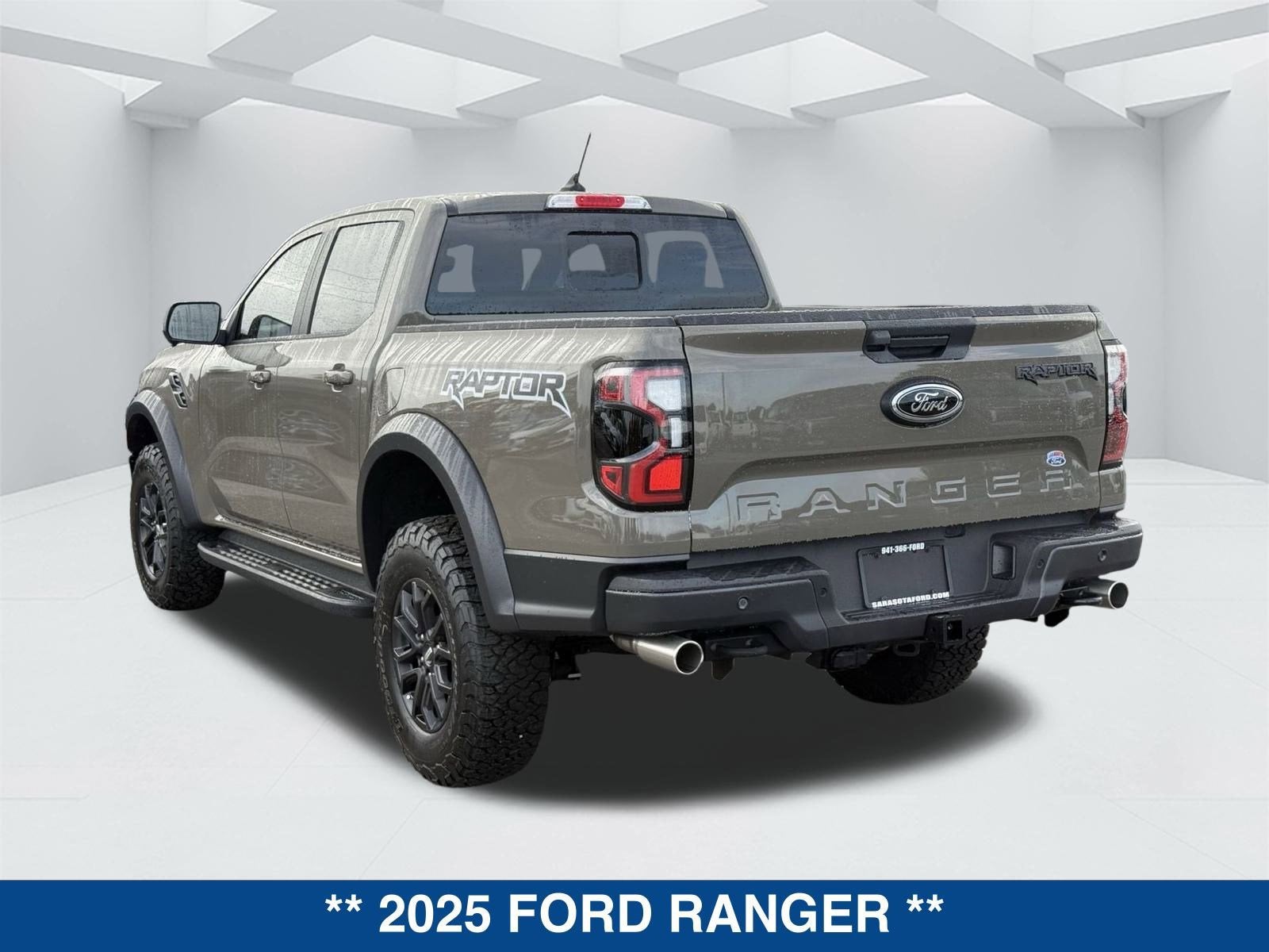 2025 Ford Ranger Raptor