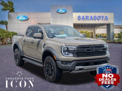 2026 Ford Ranger Raptor