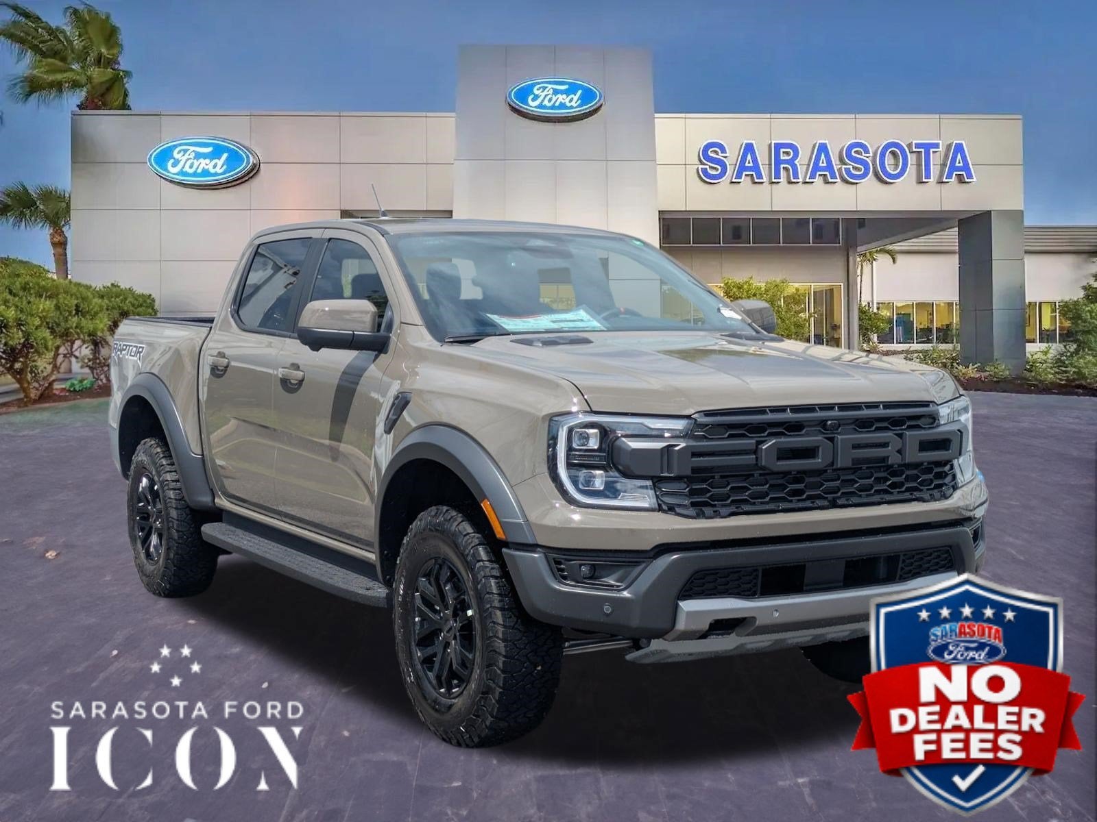 2026 Ford Ranger Raptor