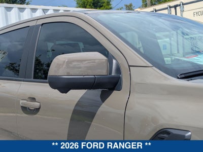 2026 Ford Ranger Raptor
