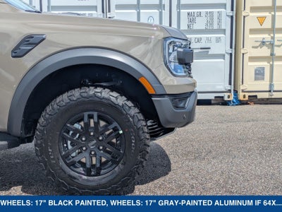 2026 Ford Ranger Raptor