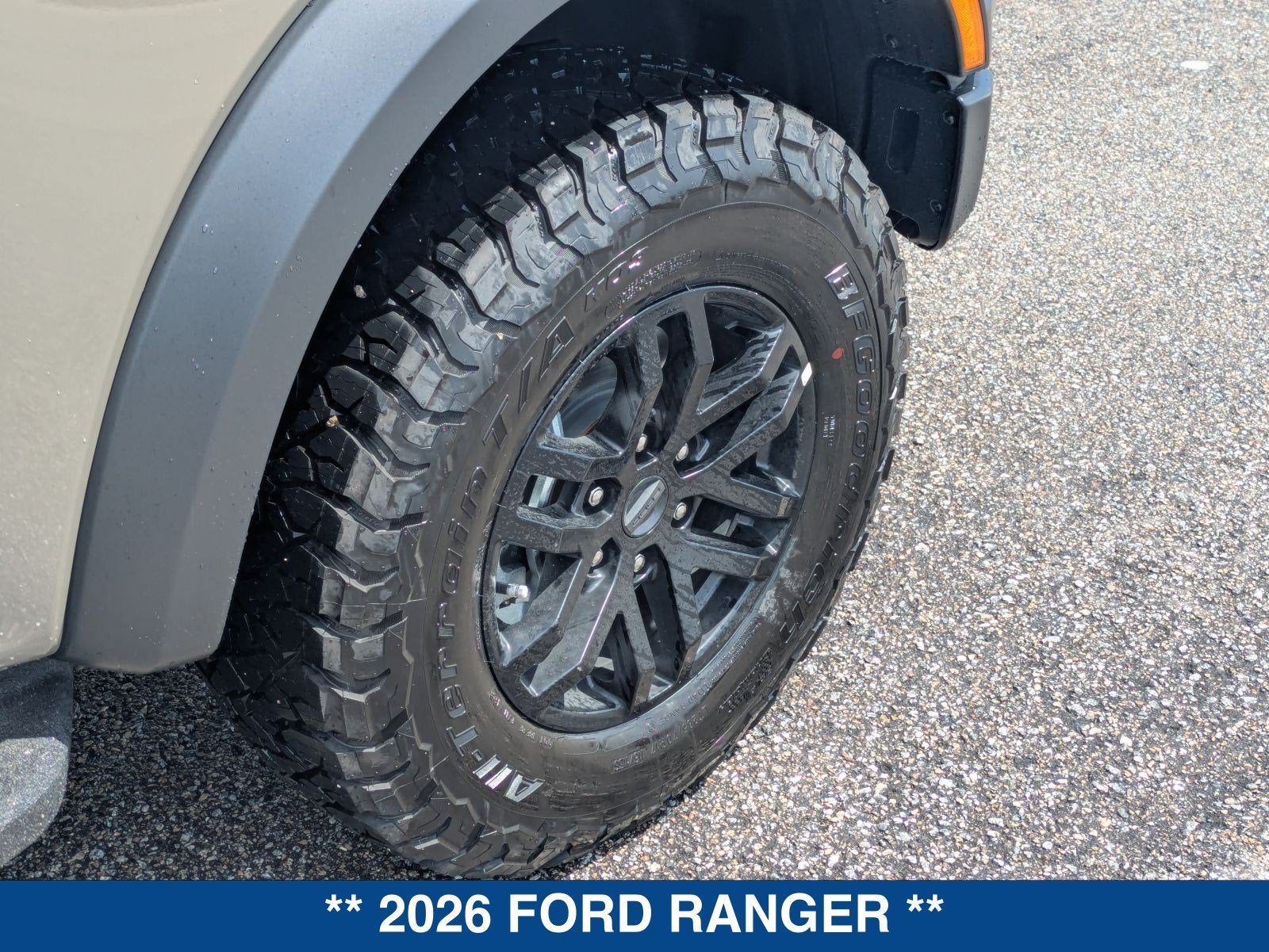 2026 Ford Ranger Raptor