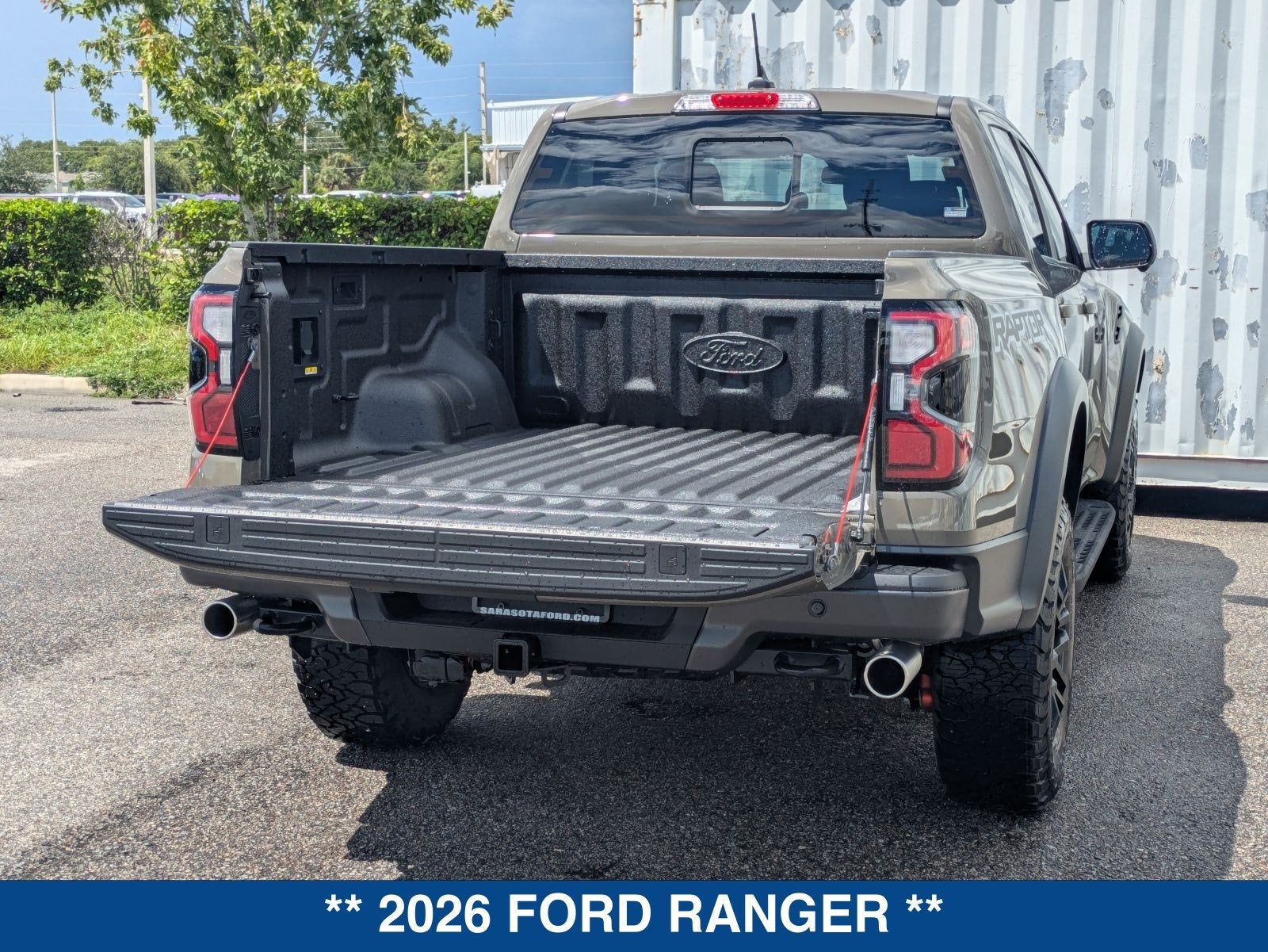 2026 Ford Ranger Raptor