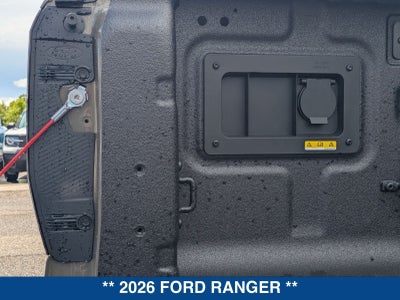 2026 Ford Ranger Raptor