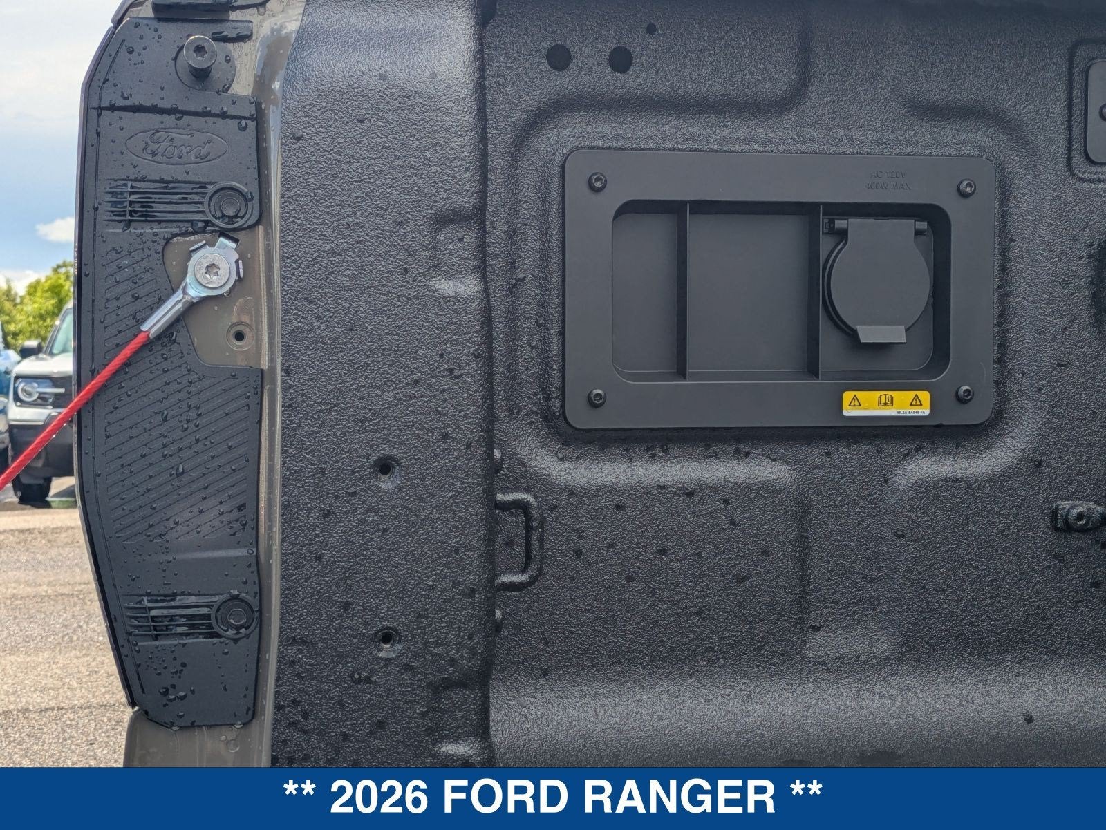 2026 Ford Ranger Raptor