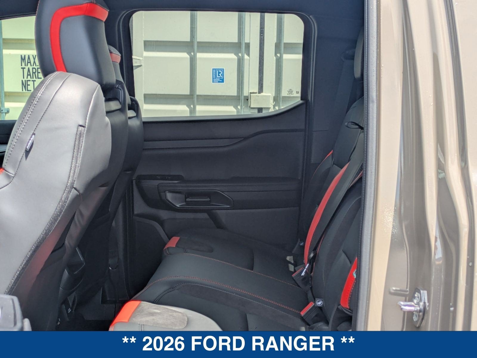 2026 Ford Ranger Raptor