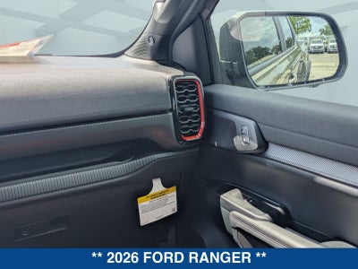 2026 Ford Ranger Raptor