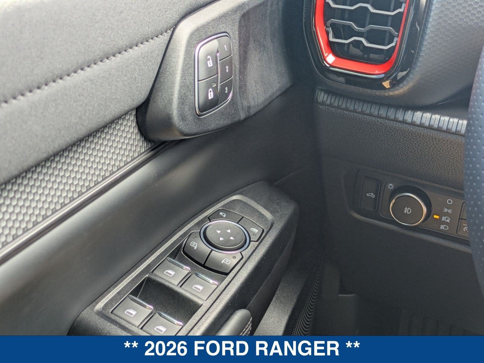 2026 Ford Ranger Raptor