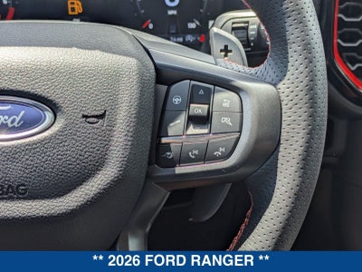 2026 Ford Ranger Raptor