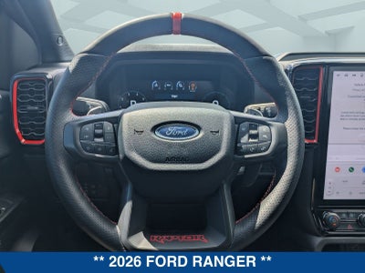 2026 Ford Ranger Raptor
