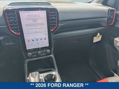 2026 Ford Ranger Raptor